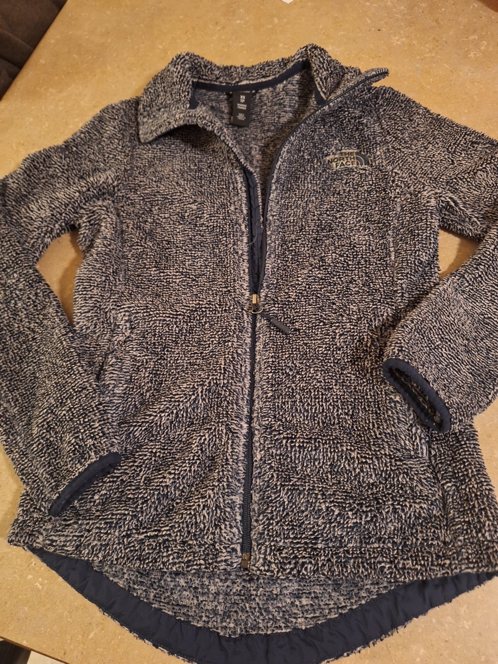 The North Face Women’s Blue Sherpa Jacket